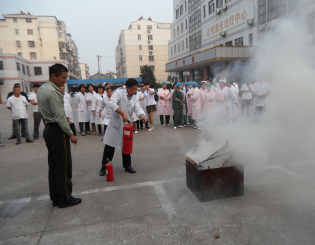 筑牢安全防线 杜绝消防隐患