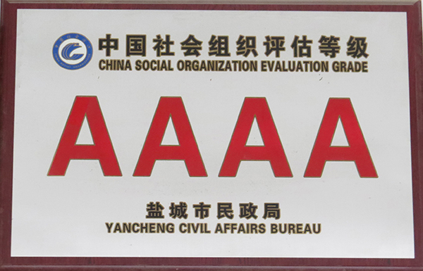 中国社会组织评估等级AAAA